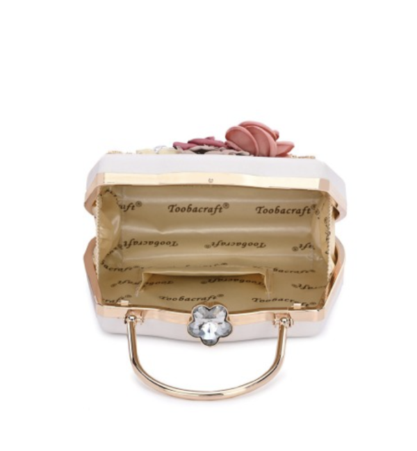 Embellished Box Clutch - Image 4